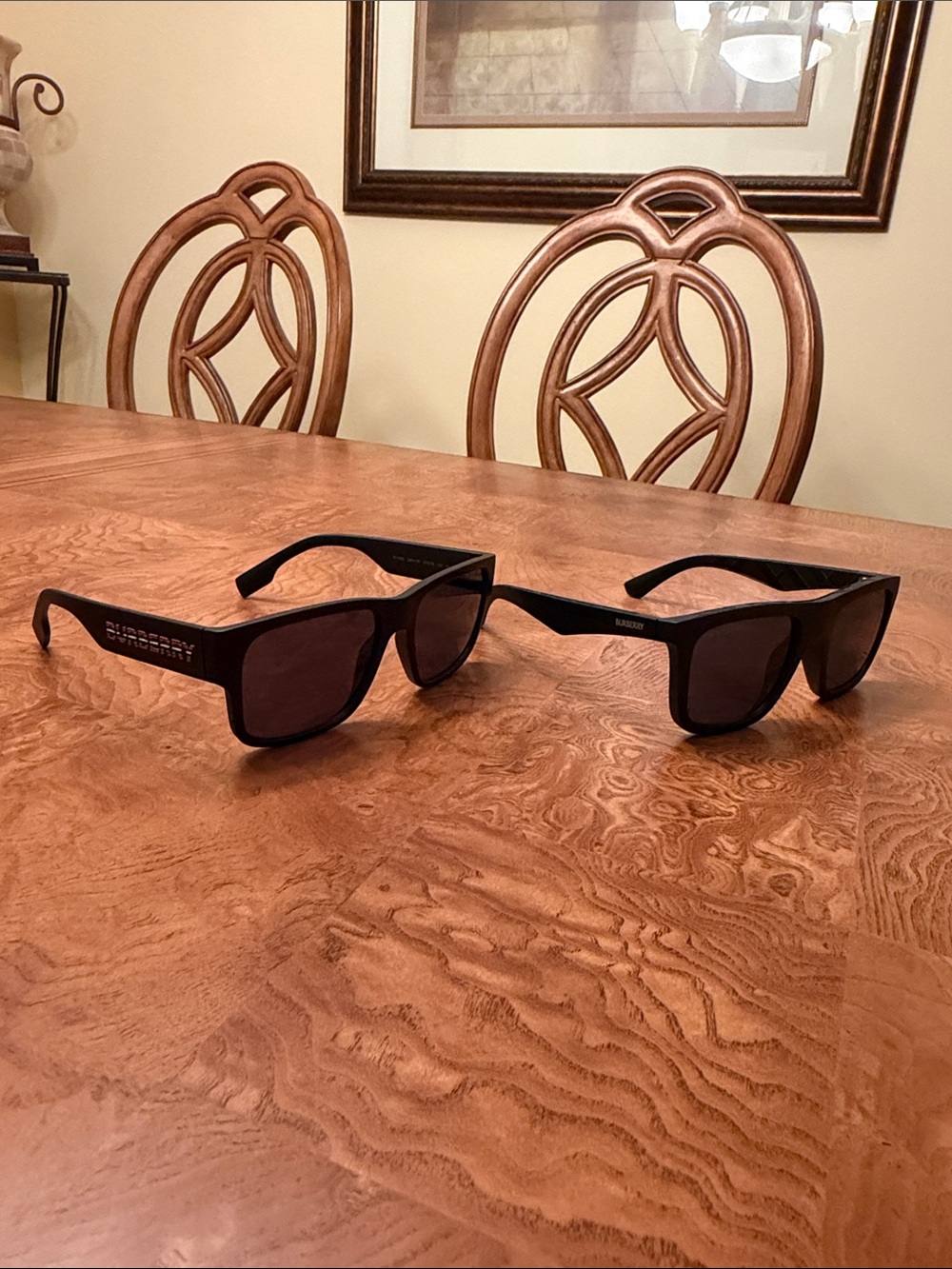 2 Burberry Black Men’s Sunglasses
